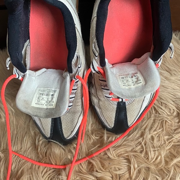 Nike air max 95 withe/ hot lava/black/granite - Picture 9 of 10